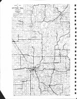 County Map 1, Otter Tail County 1974